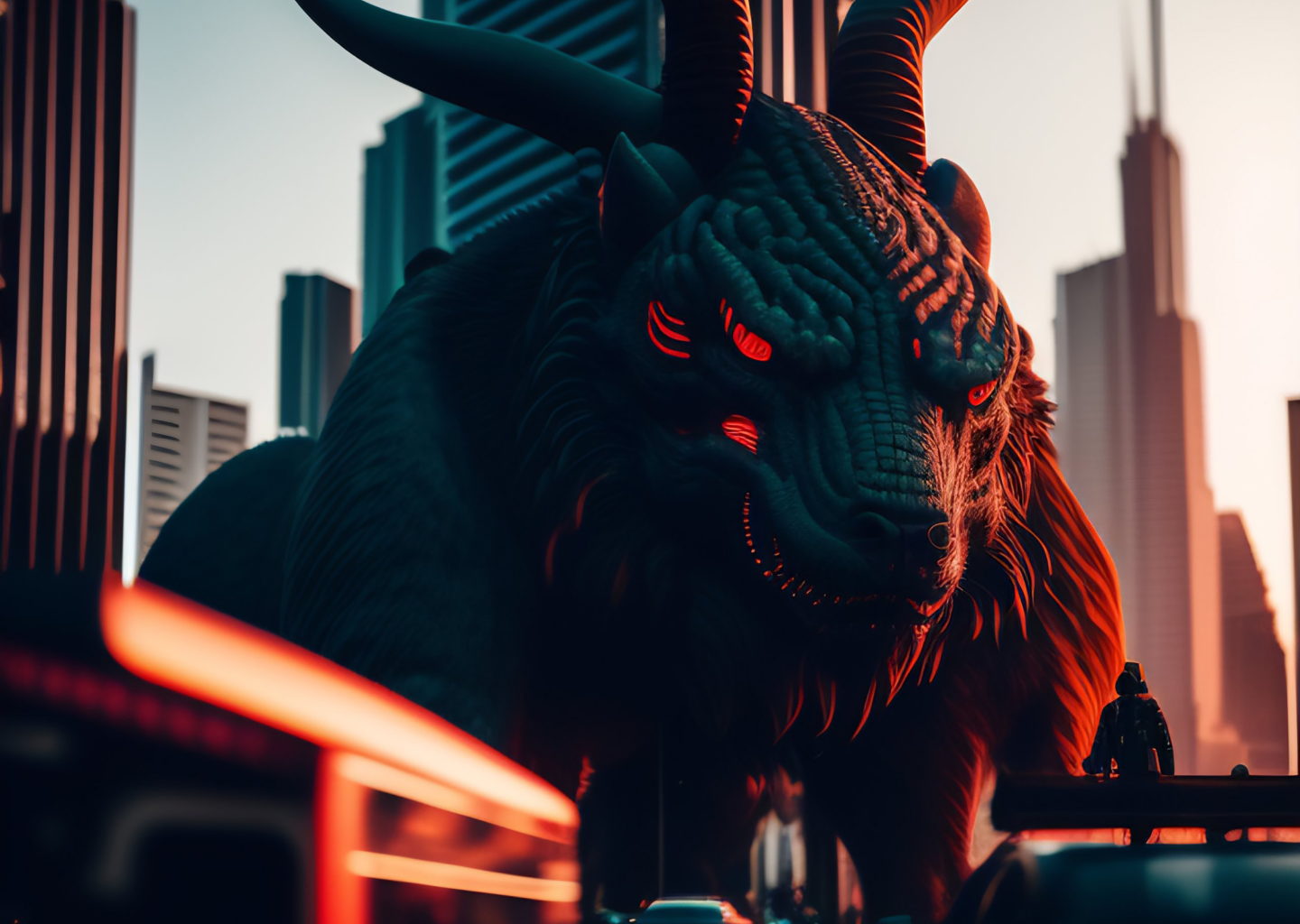 Premium visual showcase